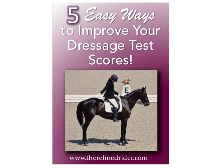 Improve dressage scores