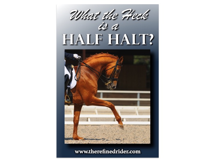 Half halt